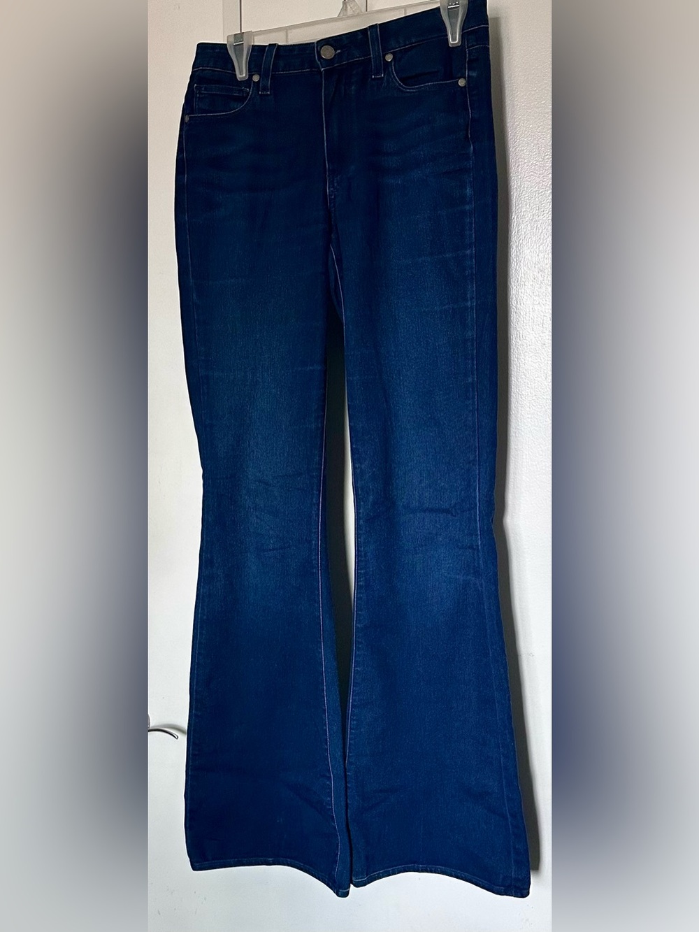 PAIGE High Rise Bell Canyon Dream Catcher Jeans